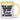 Bitte nicht schubsen – Tasse in Gelb – Ansicht 01 #farbe_gelb