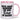 Bitte nicht schubsen – Tasse in Rosa – Ansicht 01 #farbe_rosa