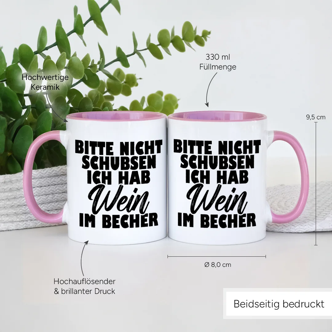 Beidseitig bedruckt