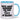 Bitte nicht schubsen – Tasse in Blau – Ansicht 01 #farbe_blau