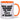 Bitte nicht schubsen – Tasse in Orange – Ansicht 01 #farbe_orange