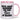 Bitte nicht schubsen – Tasse in Rosa – Ansicht 01 #farbe_rosa