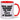 Bitte nicht schubsen – Tasse in Rot – Ansicht 01 #farbe_rot