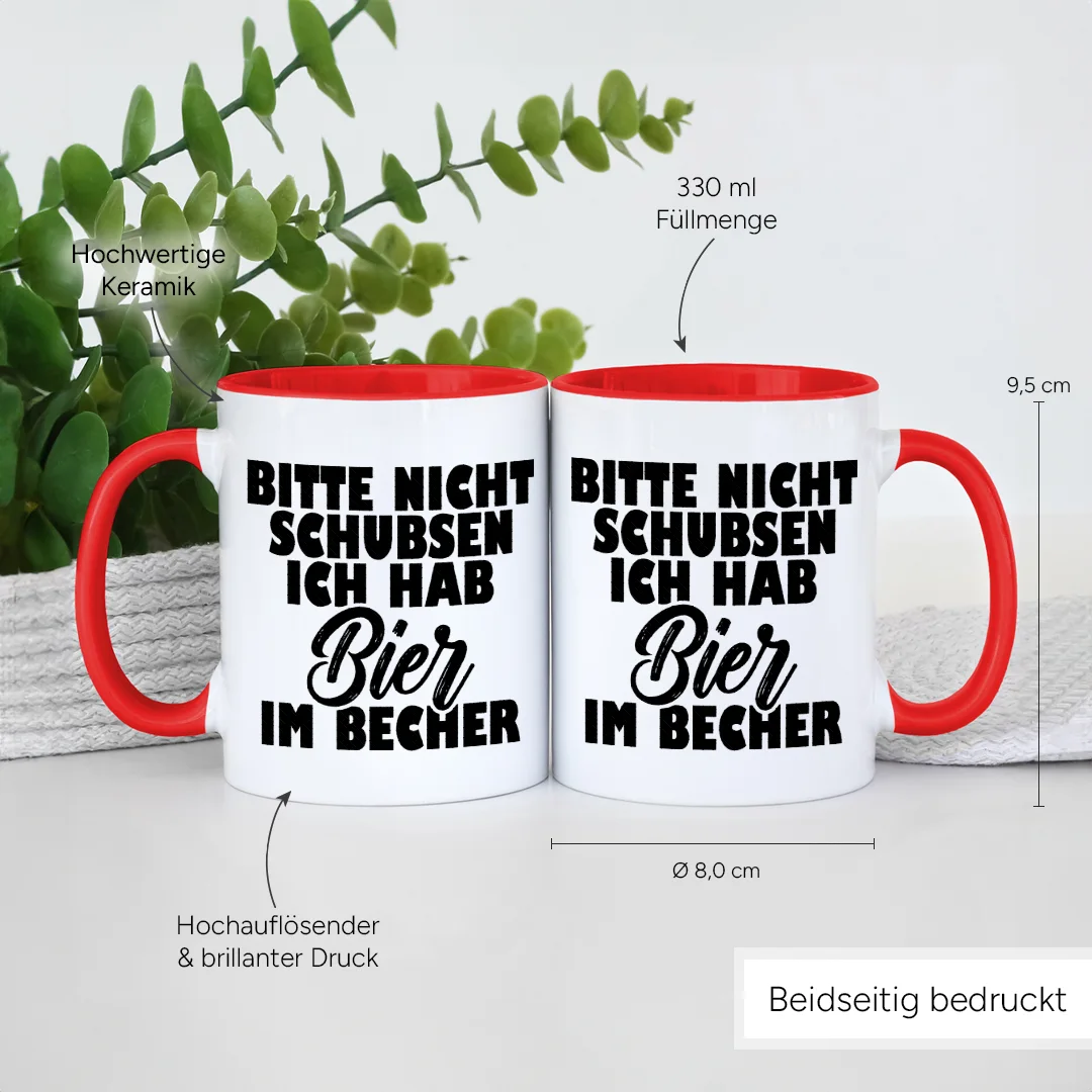 Beidseitig bedruckt