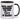 Bitte nicht schubsen – Tasse in Schwarz – Ansicht 01 #farbe_schwarz