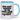 Bitte nicht schubsen – Tasse in Blau – Ansicht 01 #farbe_blau