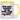 Bitte nicht schubsen – Tasse in Gelb – Ansicht 01 #farbe_gelb