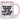 Bitte nicht schubsen – Tasse in Rosa – Ansicht 01 #farbe_rosa