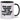Bitte nicht schubsen – Tasse in Schwarz – Ansicht 01 #farbe_schwarz