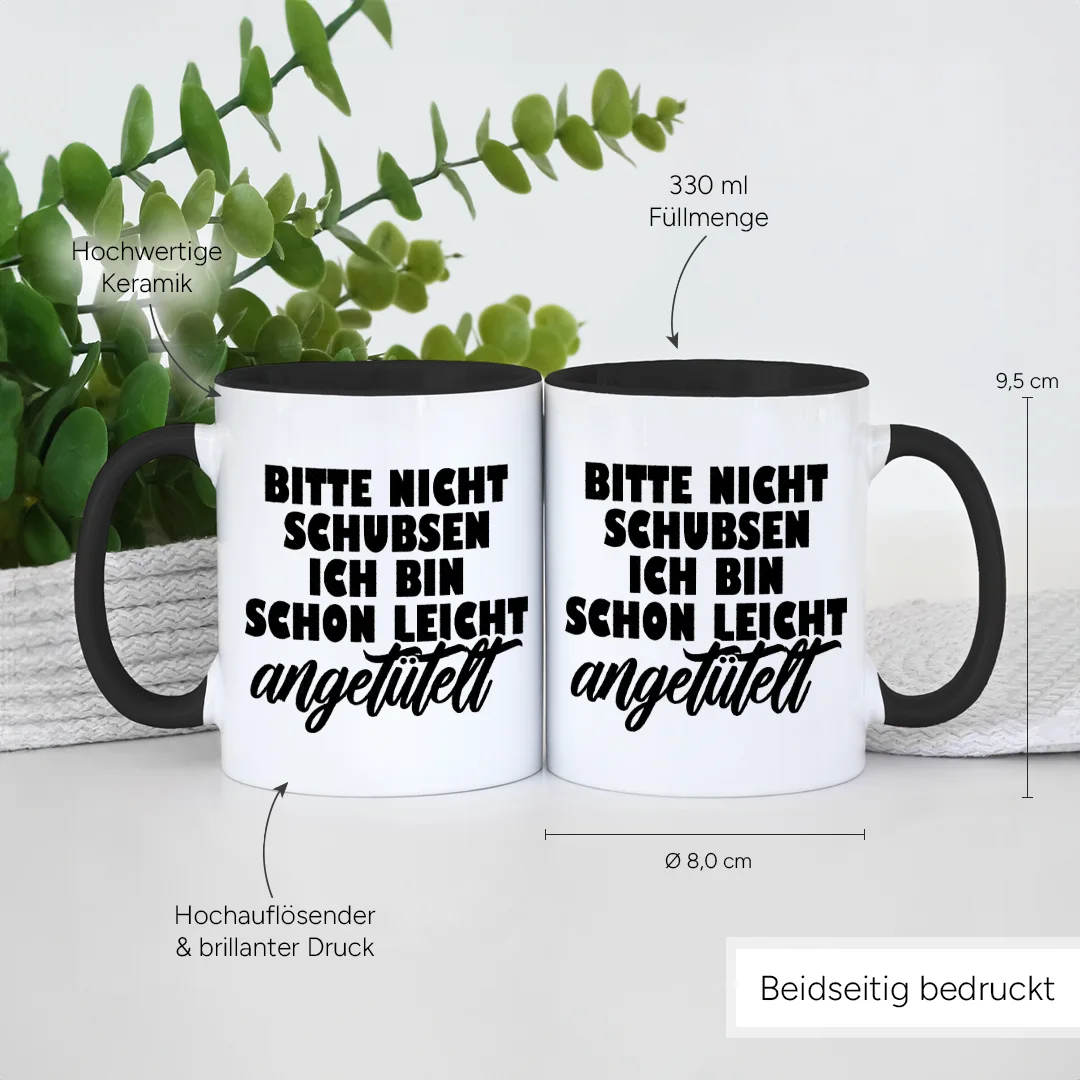 Beidseitig bedruckt