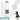 Weiße 500-ml-Thermosflasche – Flasche, Boden und Verschluss im Detail #farbe_weiss