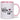 Zu Vino sag ich nie no – Tasse in Rosa – Ansicht 01 #farbe_rosa