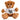Urlaubsmodus an – Kuscheltier Teddybär, Ansicht 01 #kuscheltier_teddyb-r