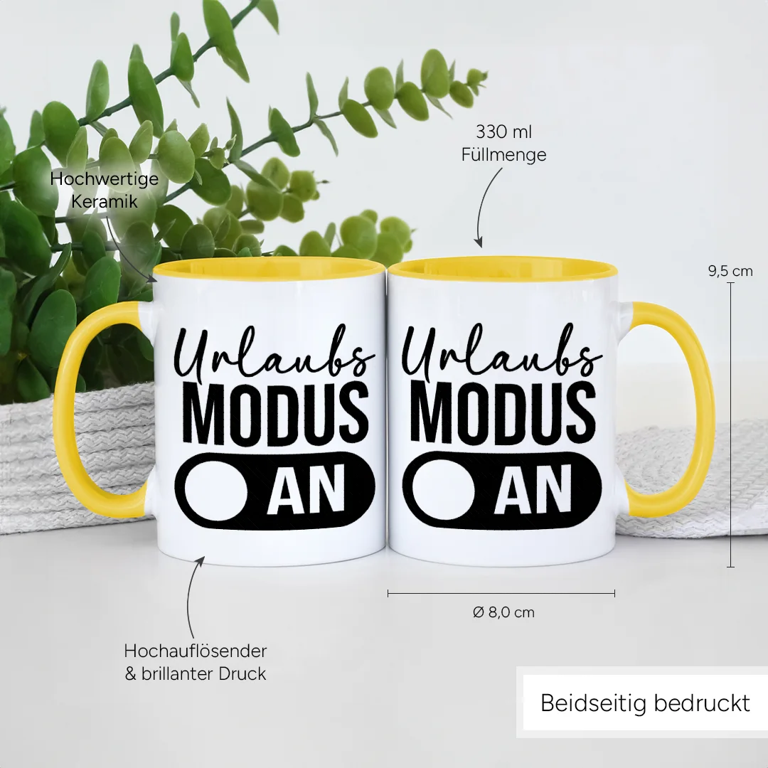 Beidseitig bedruckt