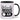 Urlaubsmodus an – Tasse in Schwarz – Ansicht 01 #farbe_schwarz