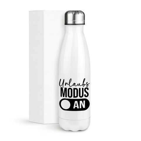 Urlaubsmodus an – Thermosflasche 500 ml