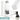 Weiße 500-ml-Thermosflasche – Flasche, Boden und Verschluss im Detail #farbe_weiss
