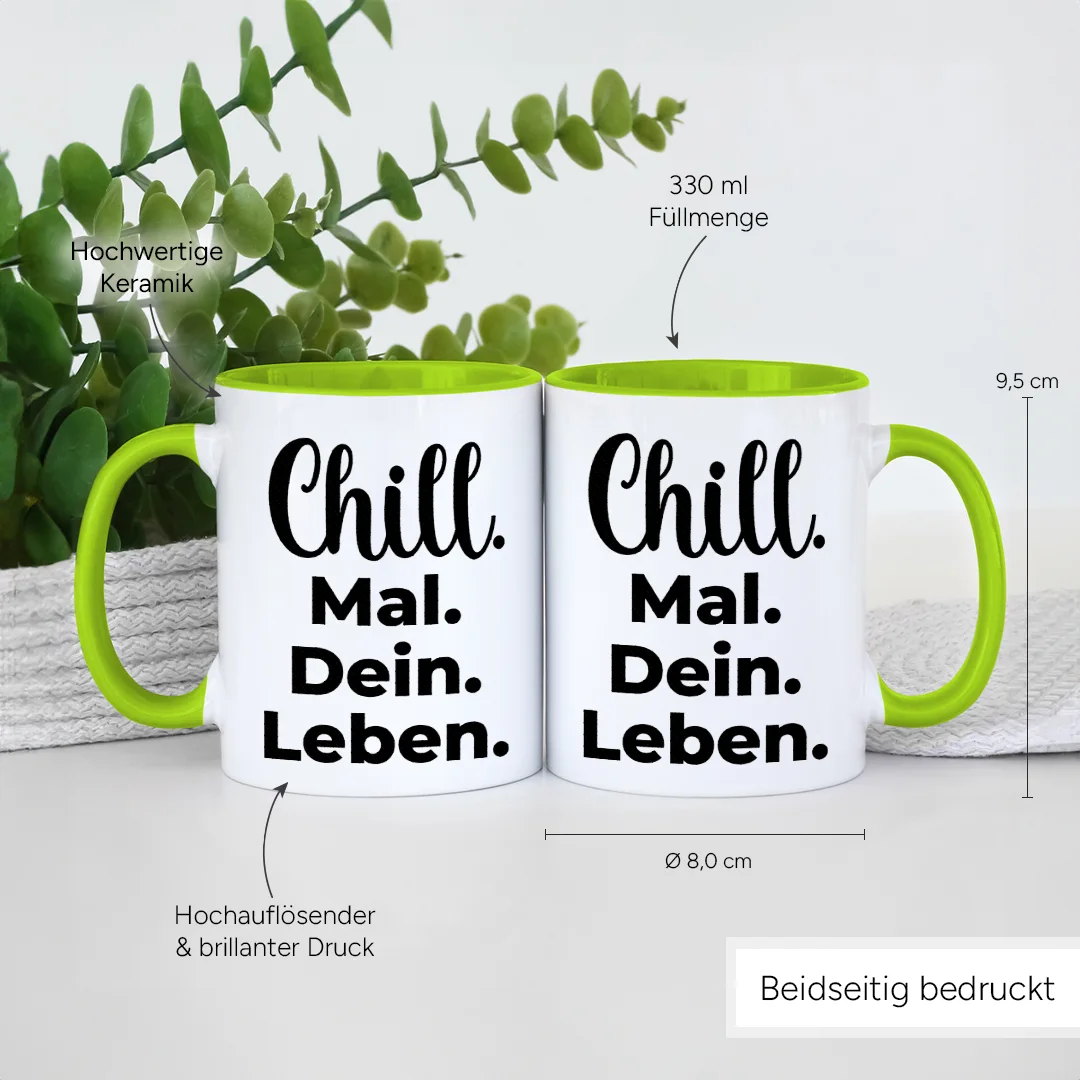 Beidseitig bedruckt