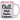 Chill mal dein Leben – Tasse in Rosa – Ansicht 01 #farbe_rosa