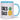 Dies, das, Ananas – Tasse in Blau – Ansicht 01 #farbe_blau
