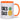 Dies, das, Ananas – Tasse in Orange – Ansicht 01 #farbe_orange