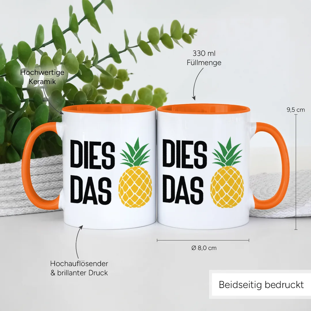 Beidseitig bedruckt