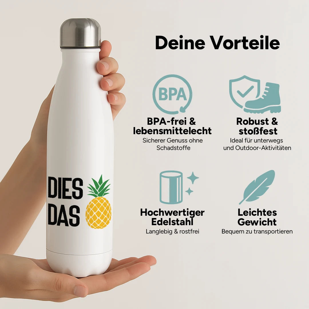 Edelstahl für deinen Alltag