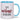 It's wine o'clock – Tasse in Blau – Ansicht 01 #farbe_blau