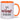 It's wine o'clock – Tasse in Orange – Ansicht 01 #farbe_orange