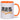 Die tut nix – Tasse in Orange – Ansicht 01 #farbe_orange