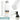 Weiße 500-ml-Thermosflasche – Flasche, Boden und Verschluss im Detail #farbe_weiss
