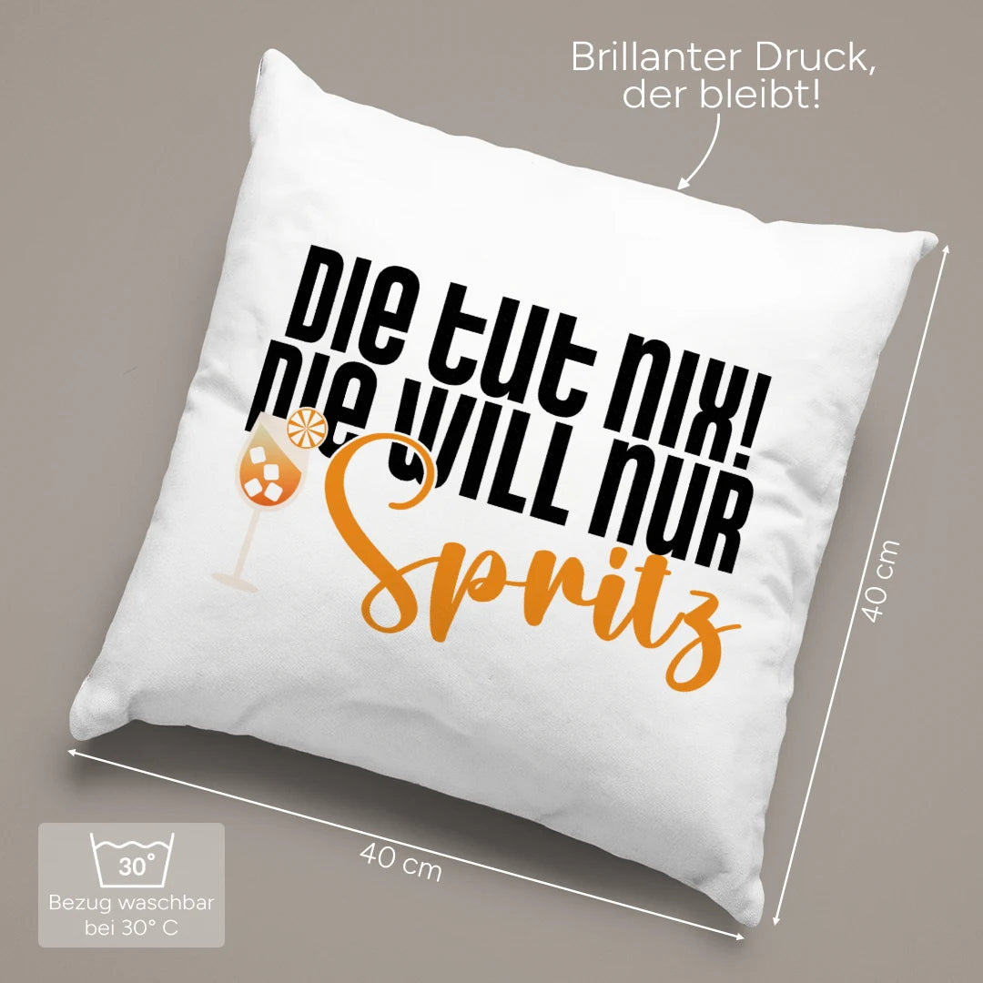 40 × 40 cm und pflegeleicht