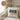 Die tut nix – die will nur Spritz – Kissen 40 × 40 cm mit Rückseite in Mokka – Wohnbeispiel #farbe_mokka