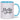 Holla, die Weinfee – Tasse in Blau – Ansicht 01 #farbe_blau