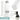 Weiße 500-ml-Thermosflasche – Flasche, Boden und Verschluss im Detail #farbe_weiss