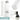 Weiße 500-ml-Thermosflasche – Flasche, Boden und Verschluss im Detail #farbe_weiss