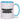 Ich arbeite nur hier, damit ich mir mehr Wein kaufen kann – Tasse in Blau – Ansicht 01 #farbe_blau