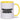 Ich arbeite nur hier, damit ich mir mehr Wein kaufen kann – Tasse in Gelb – Ansicht 01 #farbe_gelb