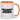 Ich arbeite nur hier, damit ich mir mehr Wein kaufen kann – Tasse in Orange – Ansicht 01 #farbe_orange