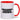 Ich arbeite nur hier, damit ich mir mehr Wein kaufen kann – Tasse in Rot – Ansicht 01 #farbe_rot