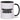Ich arbeite nur hier, damit ich mir mehr Wein kaufen kann – Tasse in Schwarz – Ansicht 01 #farbe_schwarz