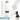 Weiße 500-ml-Thermosflasche – Flasche, Boden und Verschluss im Detail #farbe_weiss