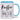 Kaffee, weil es für Wein zu früh ist – Tasse in Blau – Ansicht 01 #farbe_blau