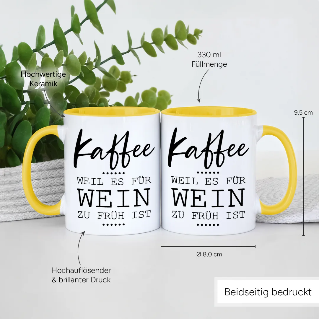 Beidseitig bedruckt