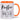 Kaffee, weil es für Wein zu früh ist – Tasse in Orange – Ansicht 01 #farbe_orange