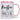 Kaffee, weil es für Wein zu früh ist – Tasse in Rosa – Ansicht 01 #farbe_rosa