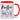 Kaffee, weil es für Wein zu früh ist – Tasse in Rot – Ansicht 01 #farbe_rot