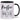 Kaffee, weil es für Wein zu früh ist – Tasse in Schwarz – Ansicht 01 #farbe_schwarz