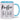 Kaffee, weil es für Bier zu früh ist – Tasse in Blau – Ansicht 01 #farbe_blau