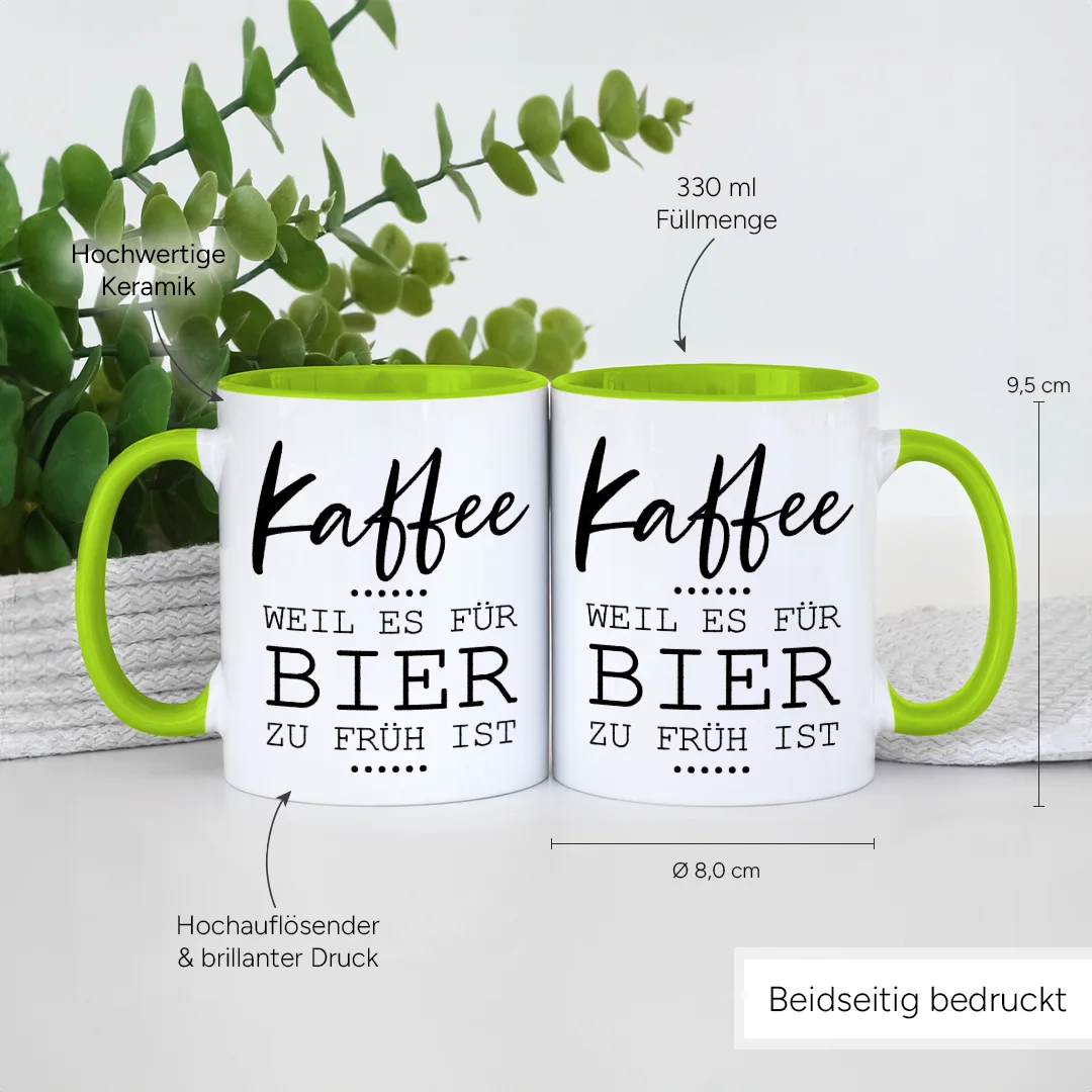 Beidseitig bedruckt